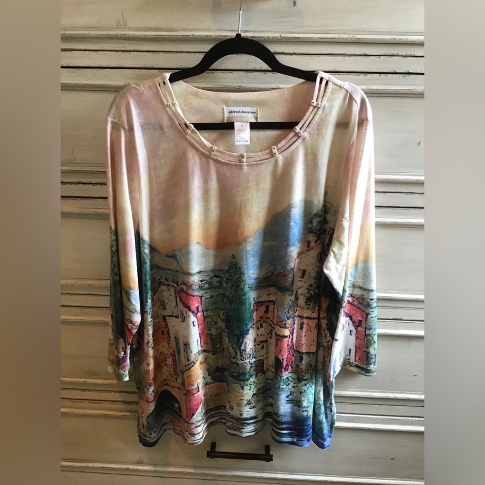 Alfred Dunner Size 1X Top